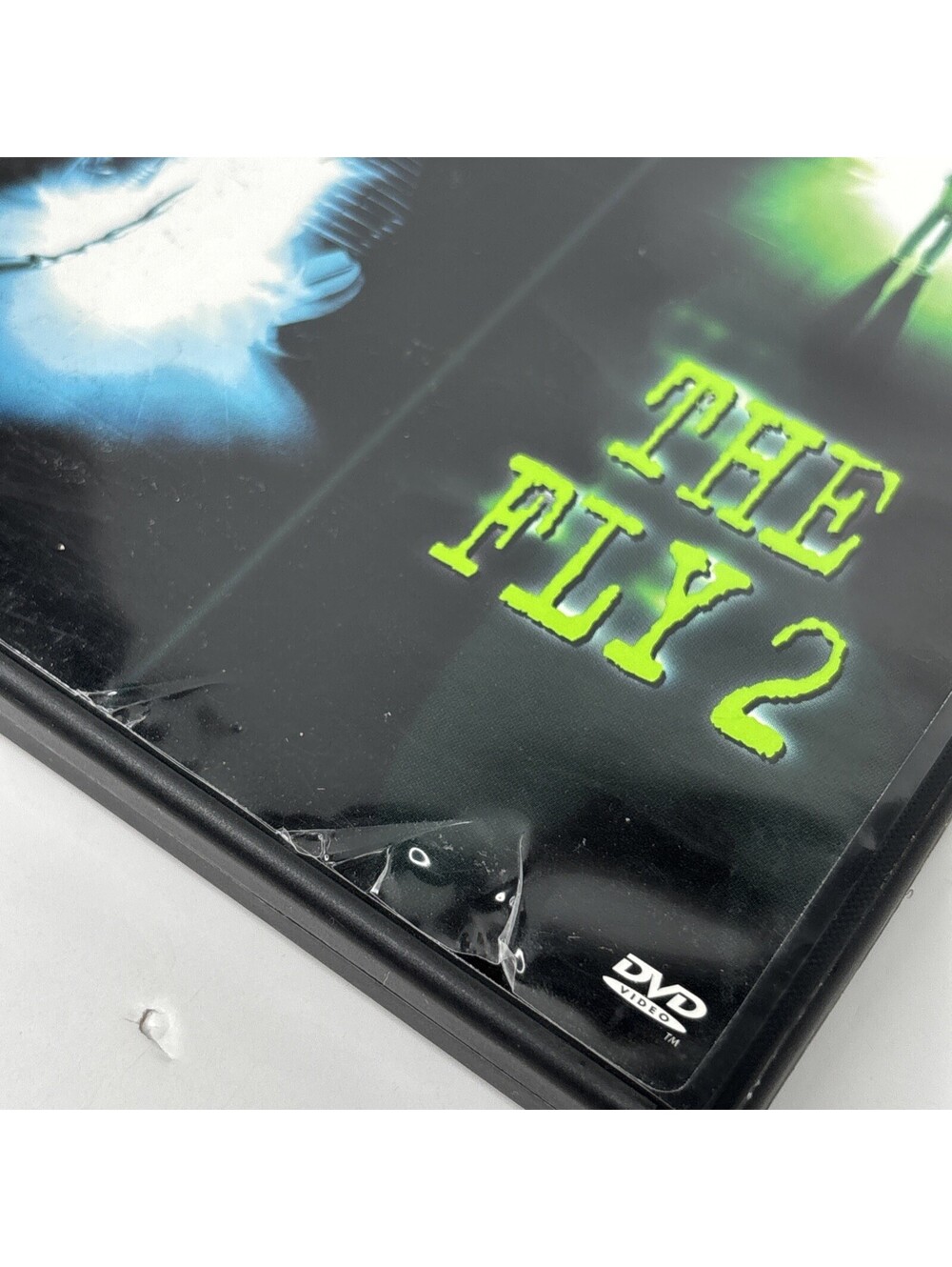 The Fly (1986) and The Fly 2 (1989) Double Feature DVD with Insert Horror - Picture 8 of 8